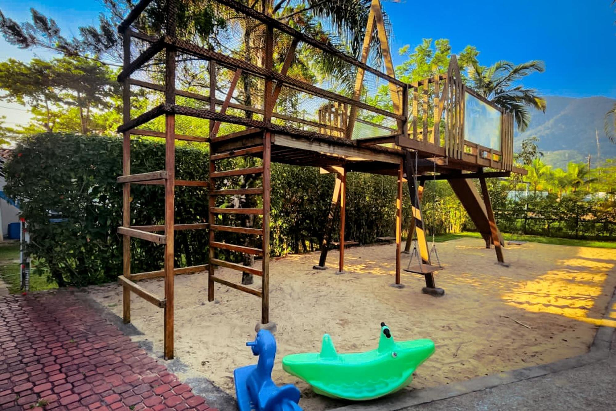Velinn Hotel Porto Do Eixo Ubatuba Exterior photo