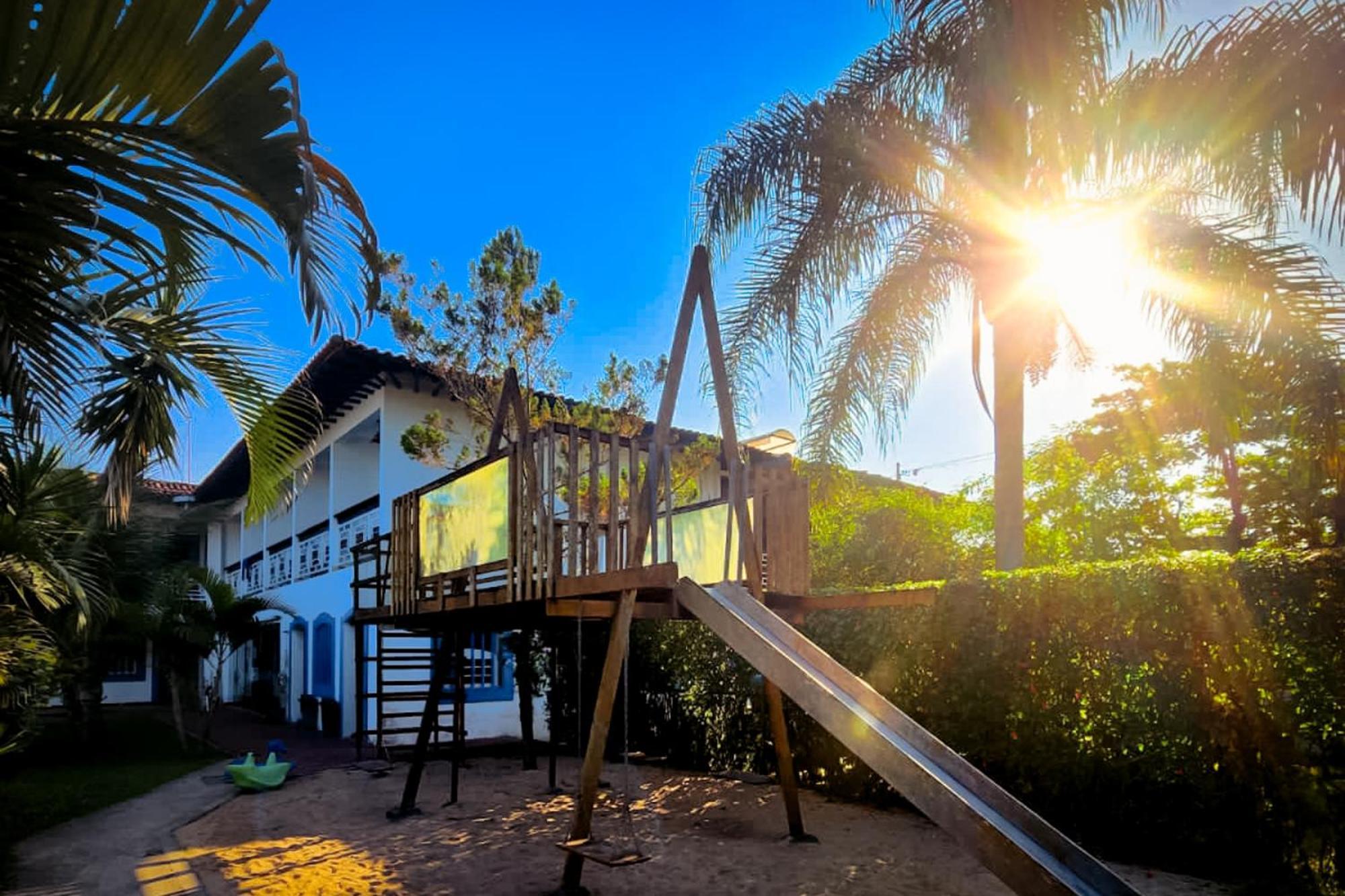 Velinn Hotel Porto Do Eixo Ubatuba Exterior photo