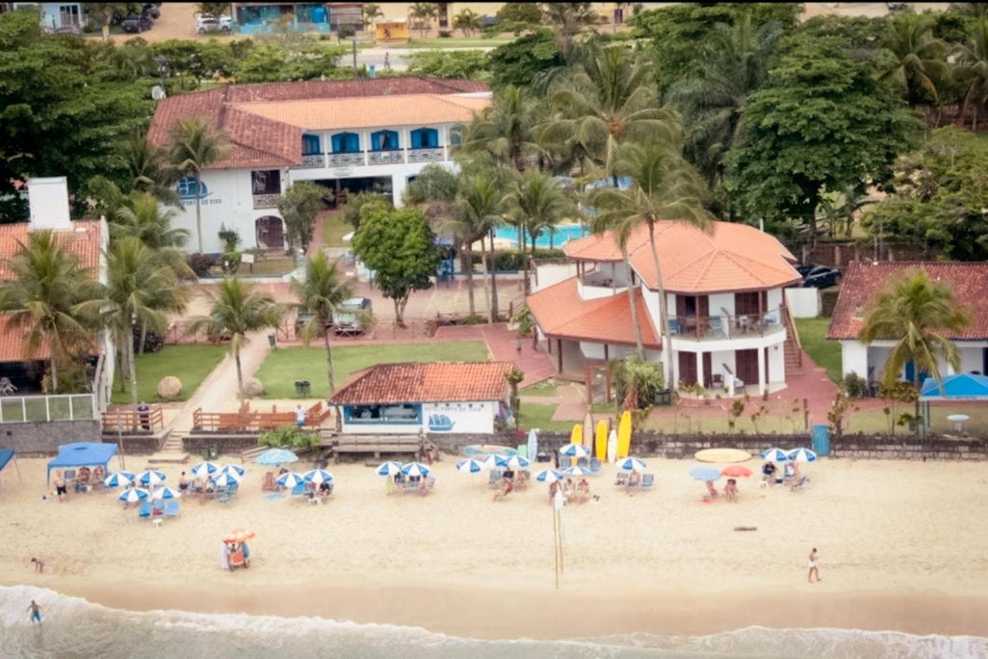 Velinn Hotel Porto Do Eixo Ubatuba Exterior photo