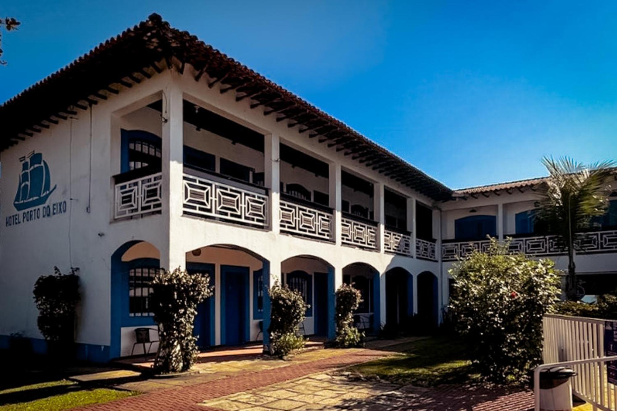 Velinn Hotel Porto Do Eixo Ubatuba Exterior photo