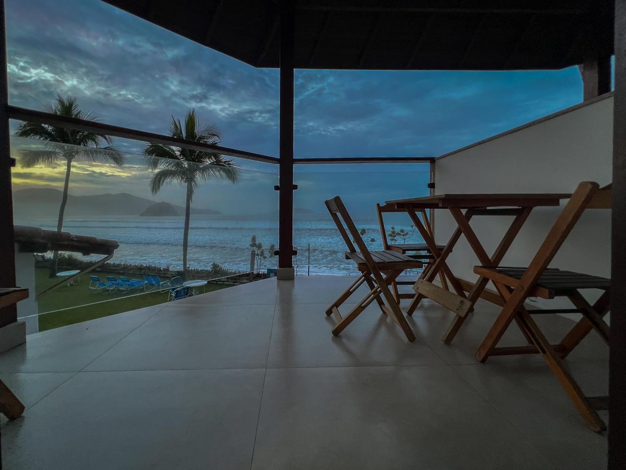 Velinn Hotel Porto Do Eixo Ubatuba Exterior photo
